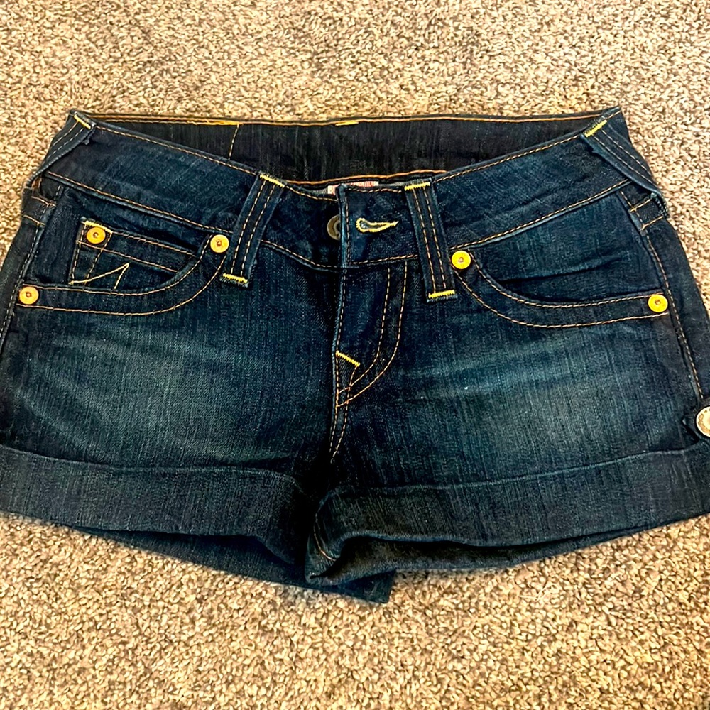 Denim True Religion sz26 Shorts